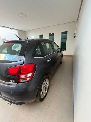 CITROËN C3 1.6 EXCLUSIVE 16V FLEX 4P AUTOMÁTICO